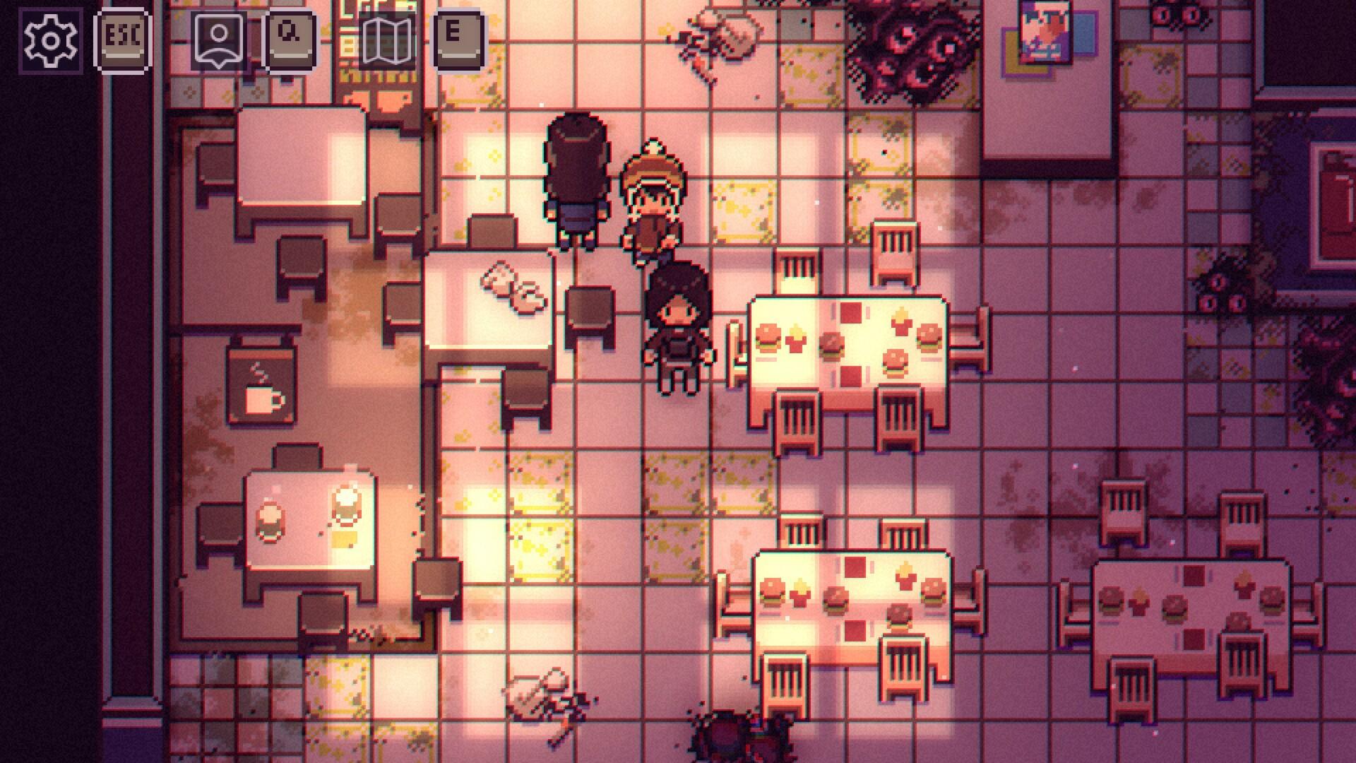 Signal Creek ภาพหน้าจอเกม