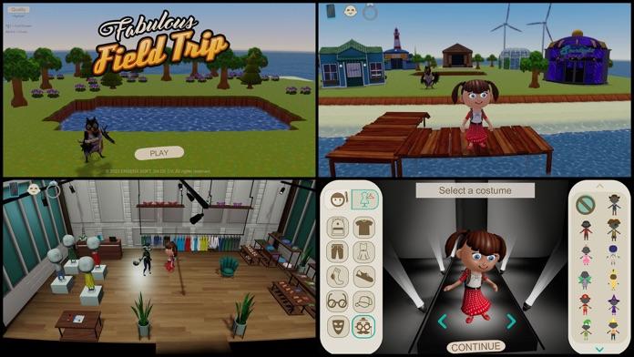 Fabulous Field Trip ゲームのスクリーンショット