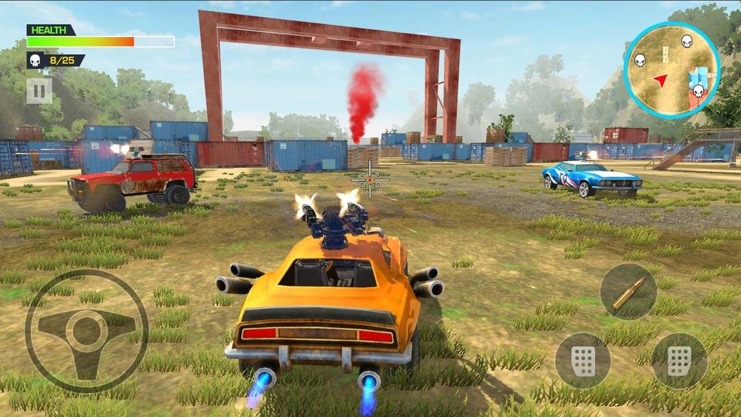 Cars Battleground – Player 게임 스크린 샷