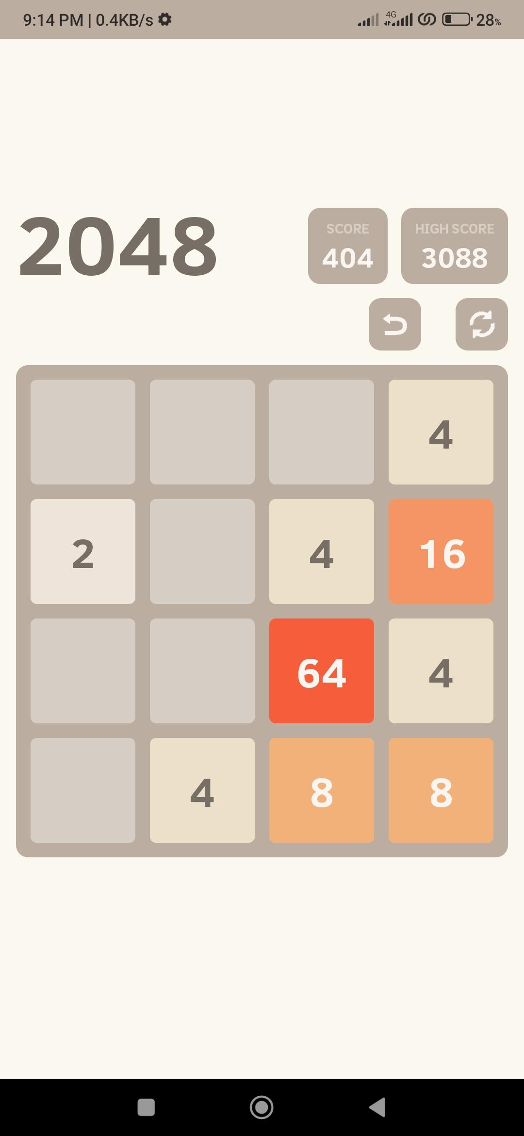 Super 2048::Appstore for Android