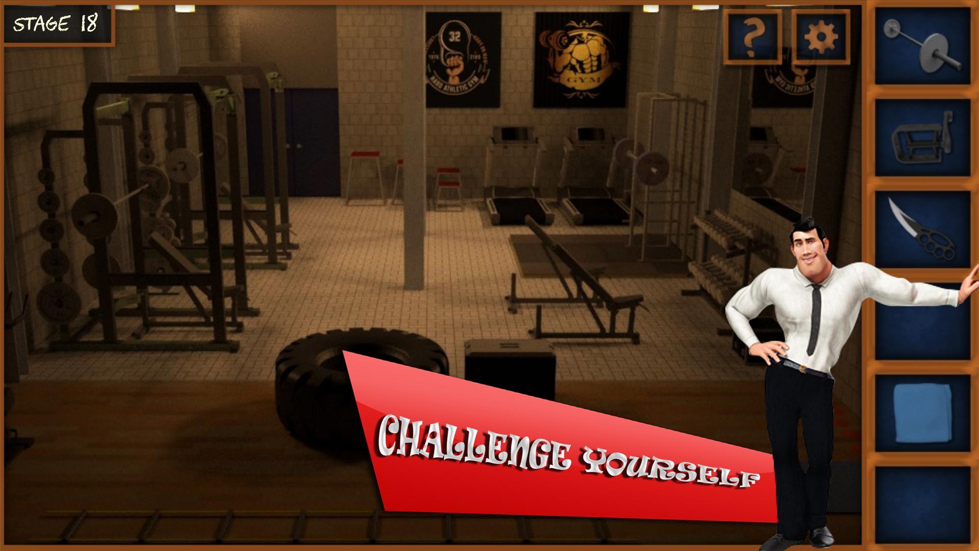 Скриншот игры University Escape