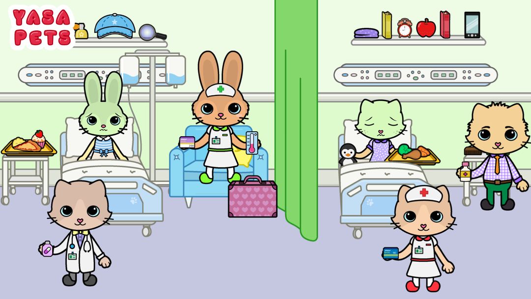Screenshot of Yasa Pets Hospital