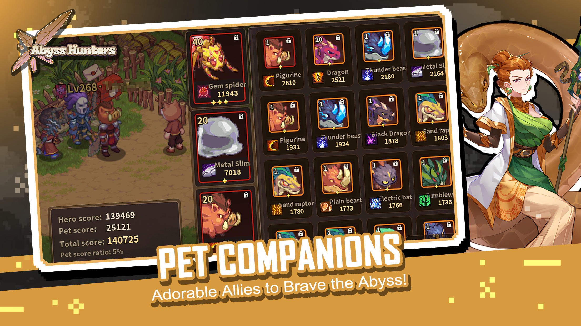 Abyss Hunters Game Screenshot