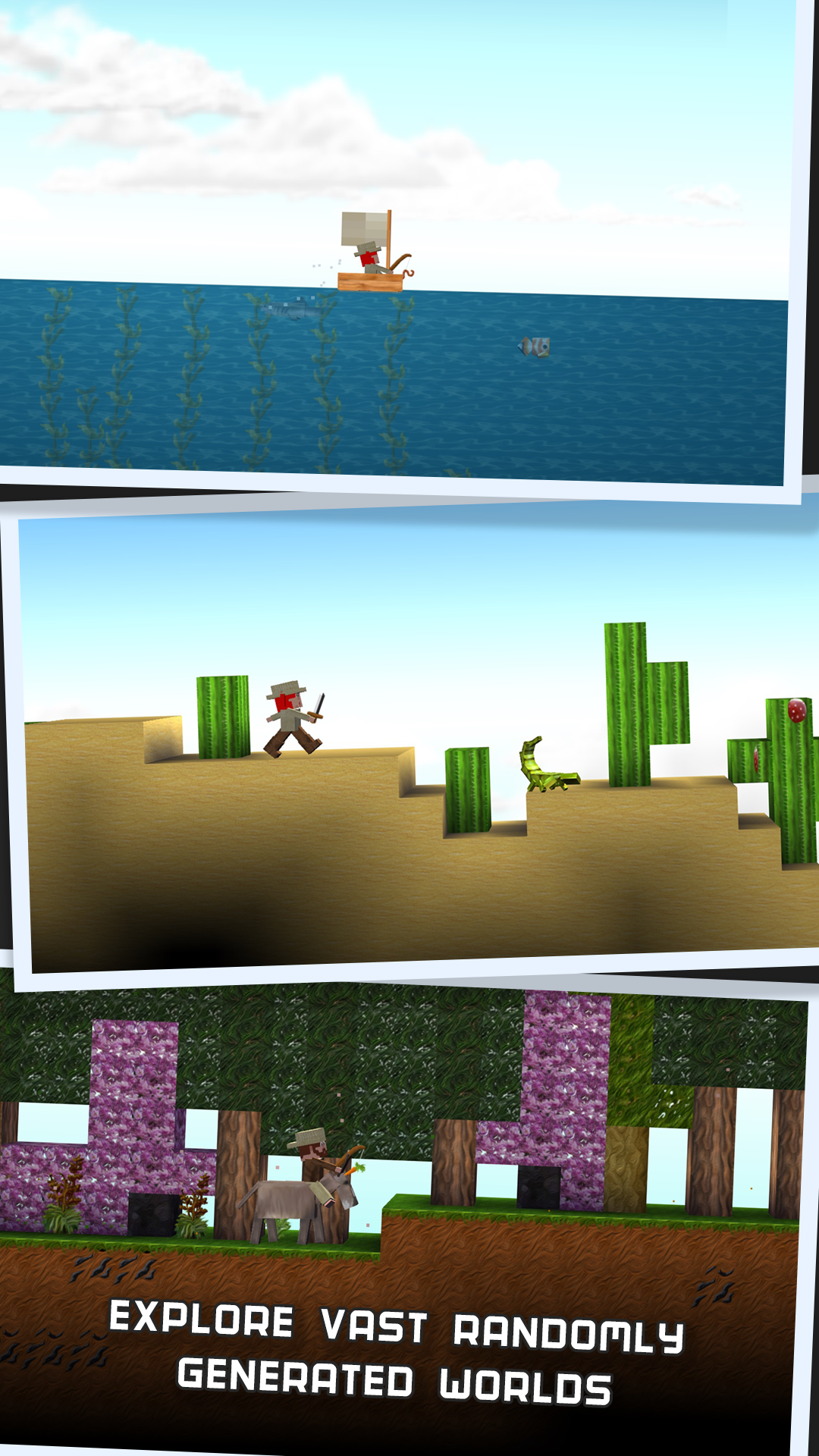 The Blockheads Game Screenshot