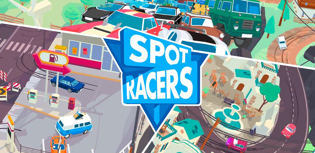 SpotRacers — カーレース ゲーム