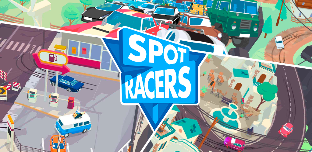 Banner of SpotRacers — Car Racing Game 