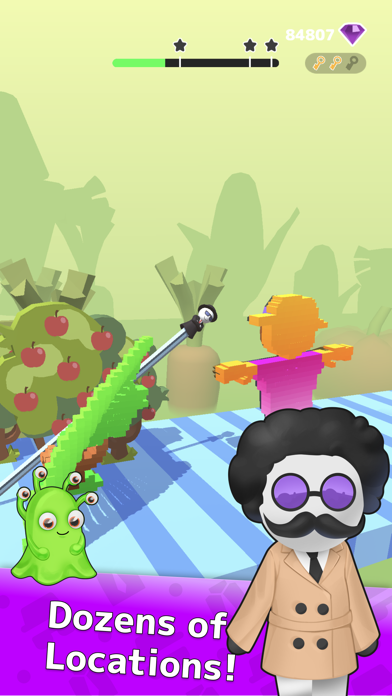 Mr. Slice Game Screenshot