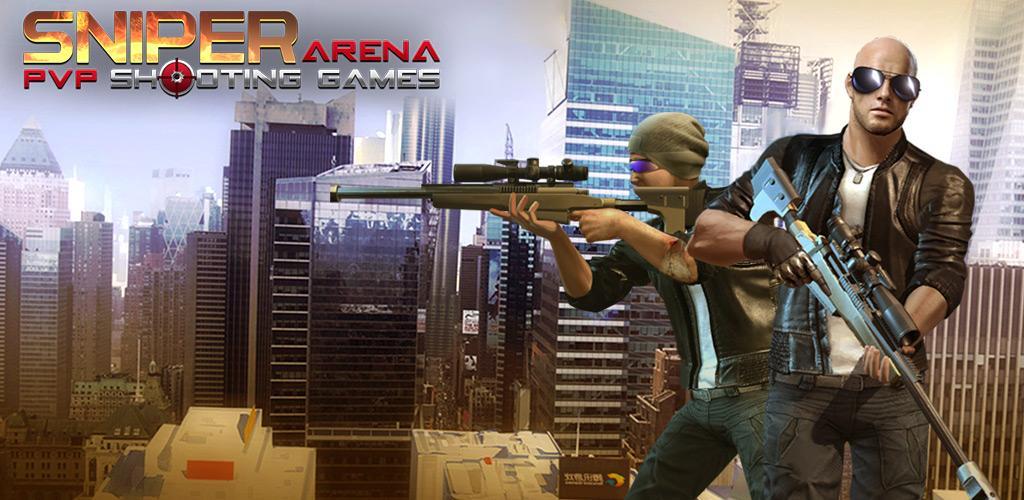 Banner of Sniper Arena: PVP shooting game 1.0.2