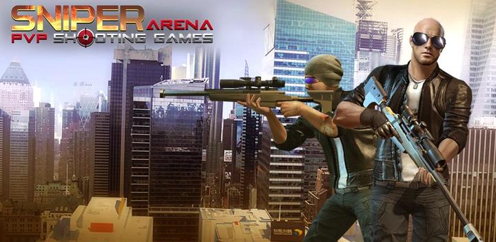 Banner of Sniper Arena：PVP shooting games 1.0.2