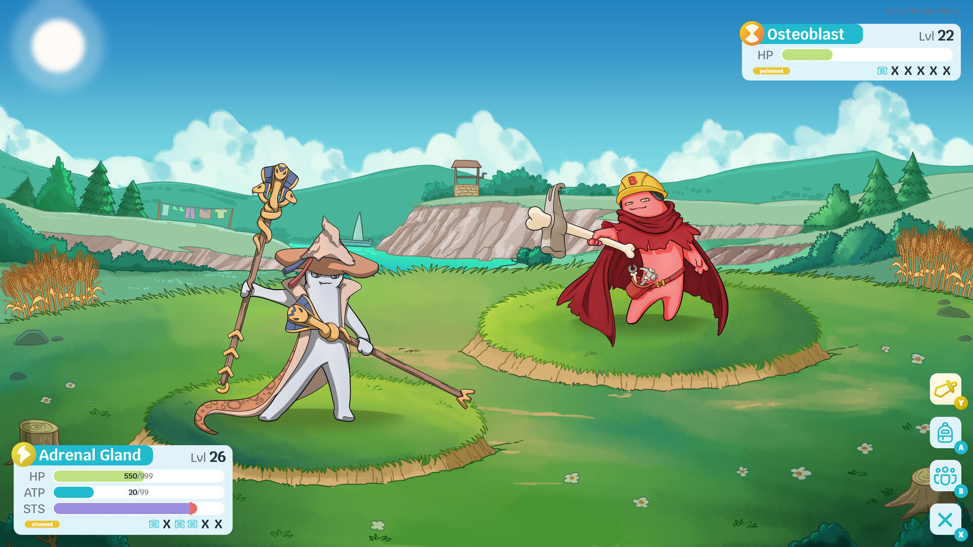 Medimon screenshot game