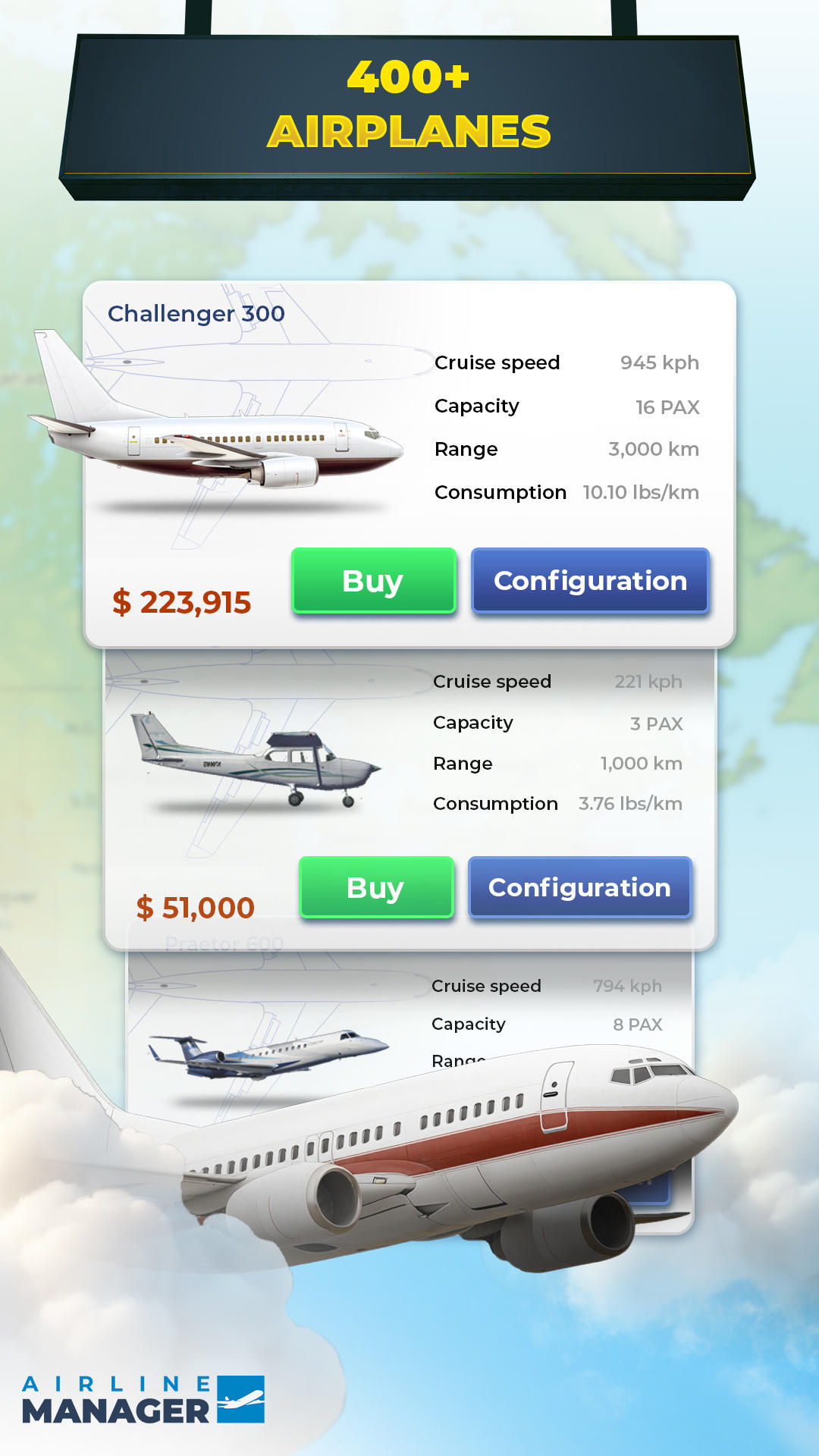 Airline Manager - 2026 Game Screenshot