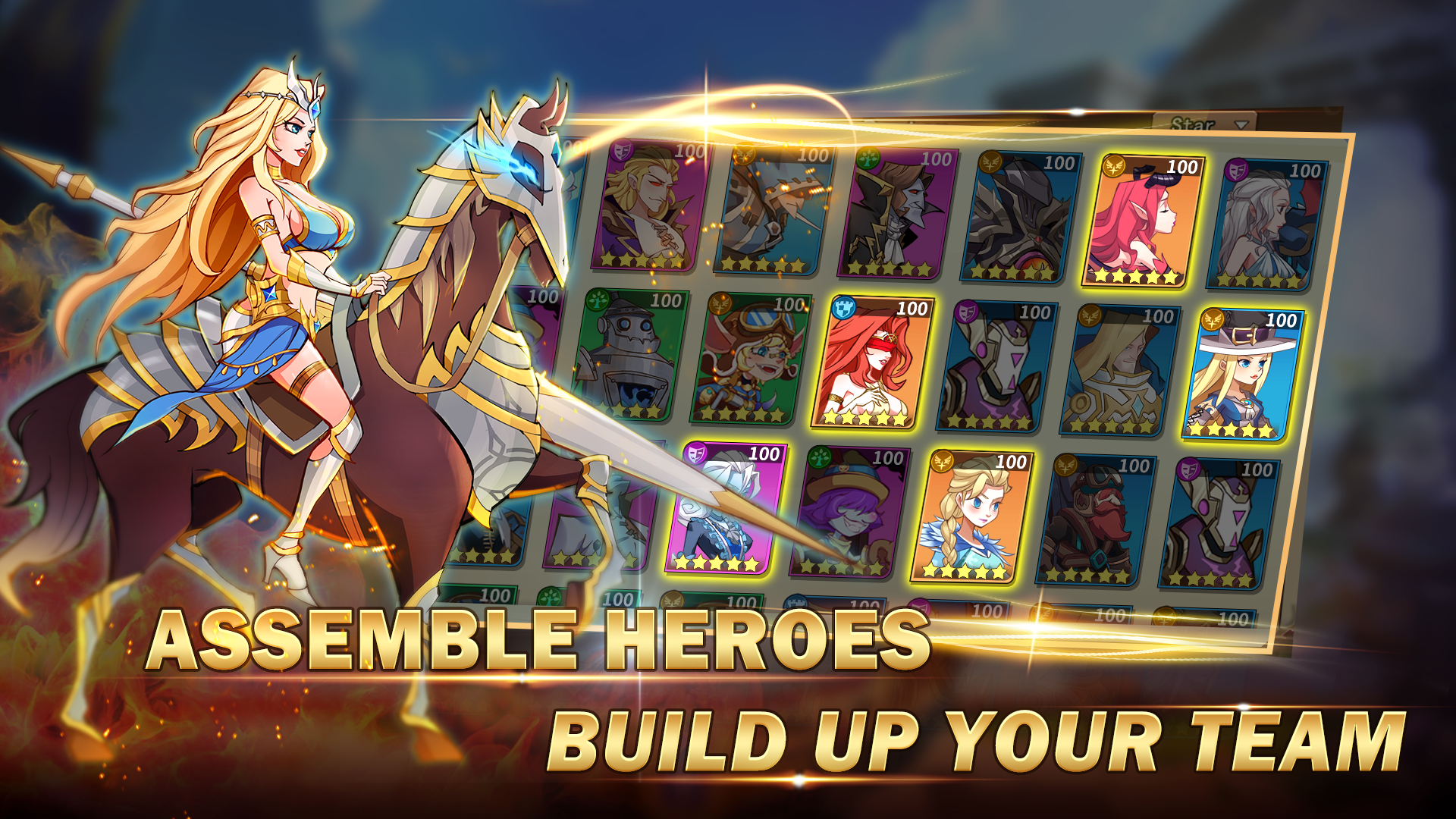 Magic Hero screenshot game