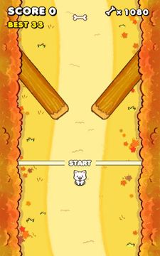 Cuplikan Layar Game Running Dog: The Champion