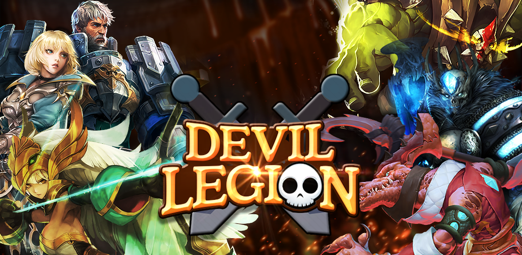 Devil Legion : Battle war のビデオのスクリーンショット