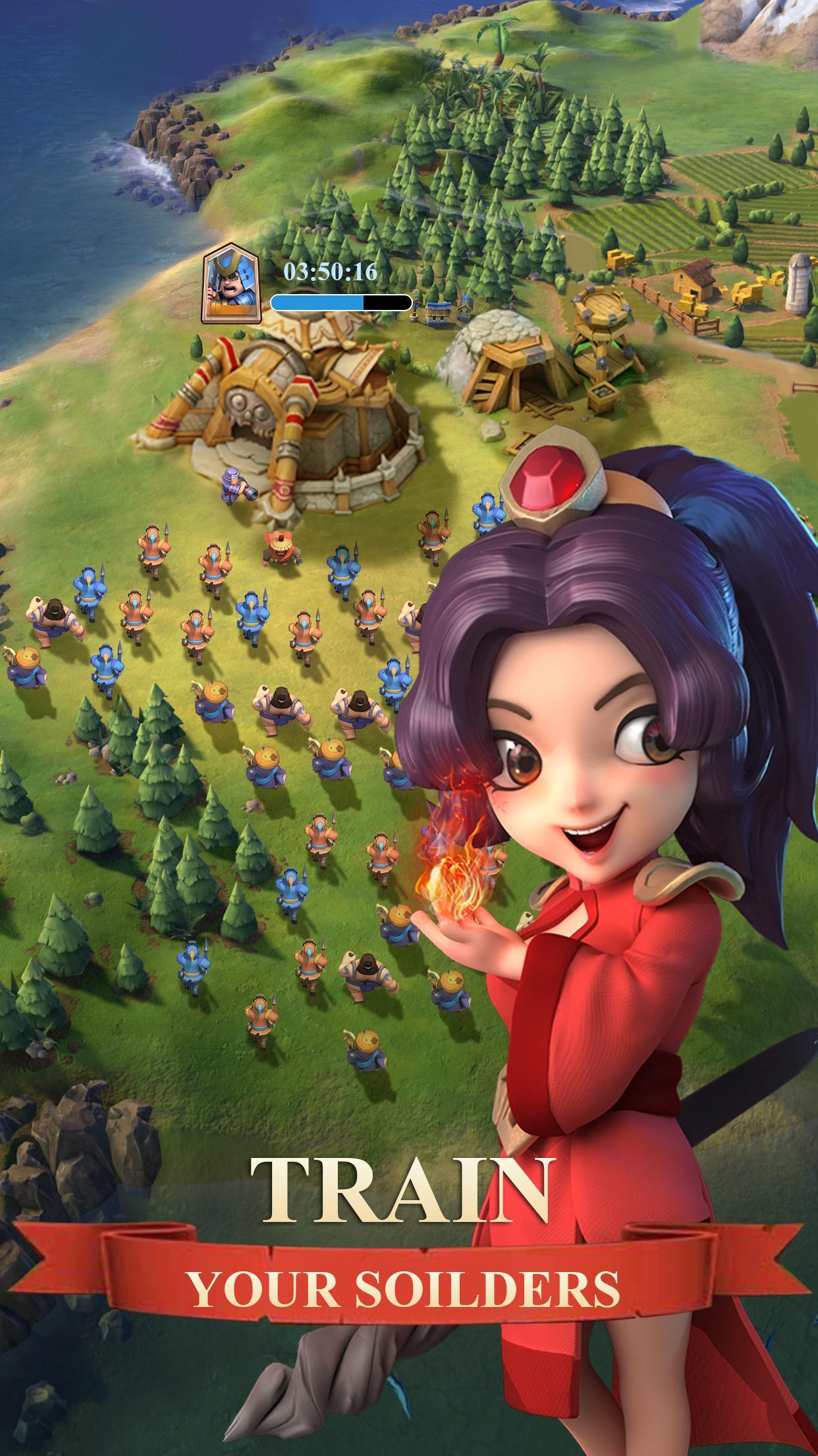 Ashes of War Game Screenshot