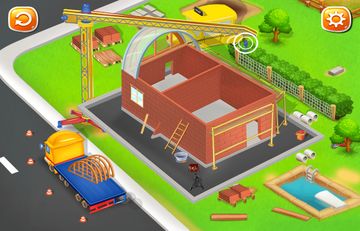 Construction City For Kids Game Screenshot