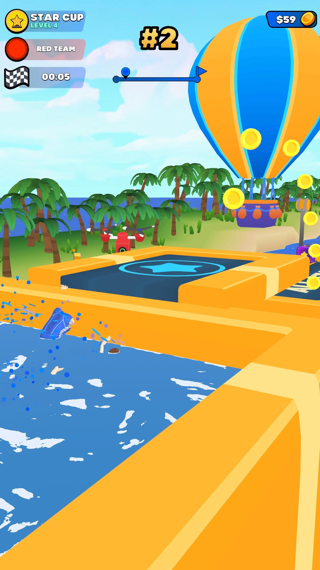 All Stars Challenge Game Screenshot