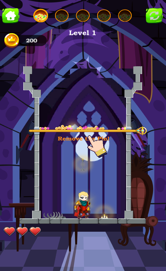 Pull Puzzle Game Game Screenshot