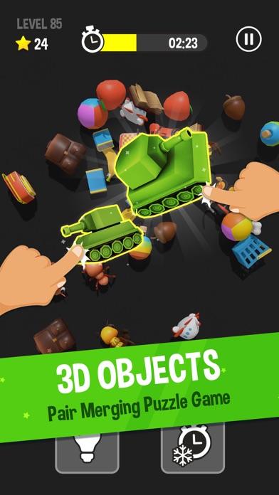 Matching Master 3D ゲームのスクリーンショット