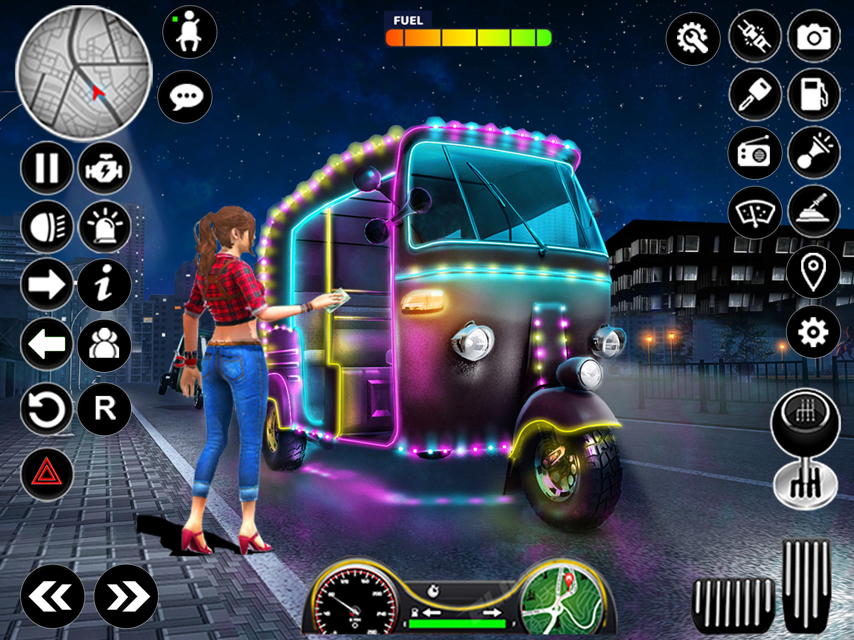 Screenshot of Tuk Tuk Auto - Rickshaw Games