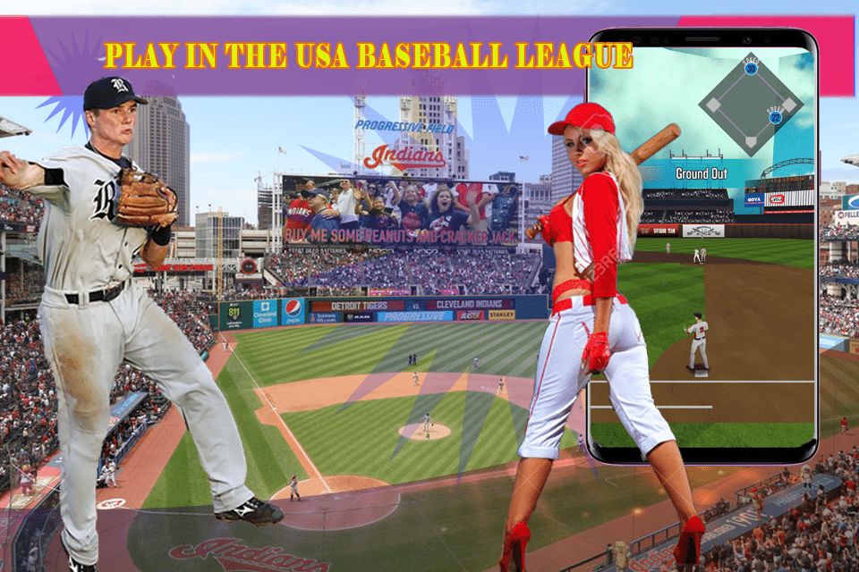 MLB 야구 점수 월드 스타 : 인기 게임 2019 게임 스크린 샷