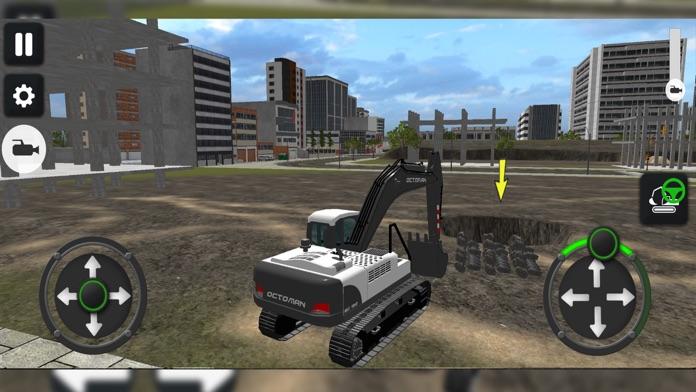 Realistic Excavator Dozer for Android/iOS - TapTap