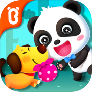 L'aide de Bébé Panda