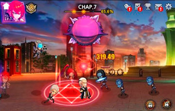 Noblesse:Zero with WEBTOON™ 게임 스크린샷