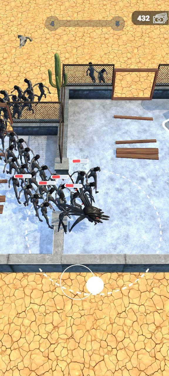 Alien Defense Game Screenshot