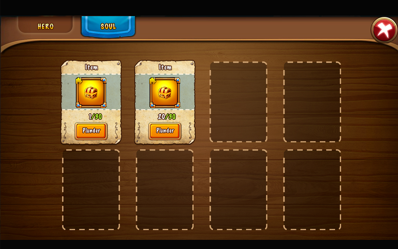 Haki: The Lost Treasure Game Screenshot