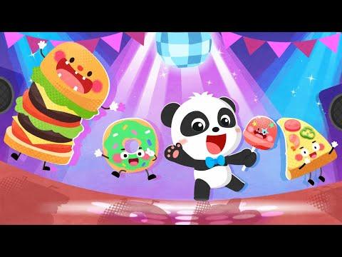  ภาพหน้าจอของวิดีโอ Baby Panda's Food Party