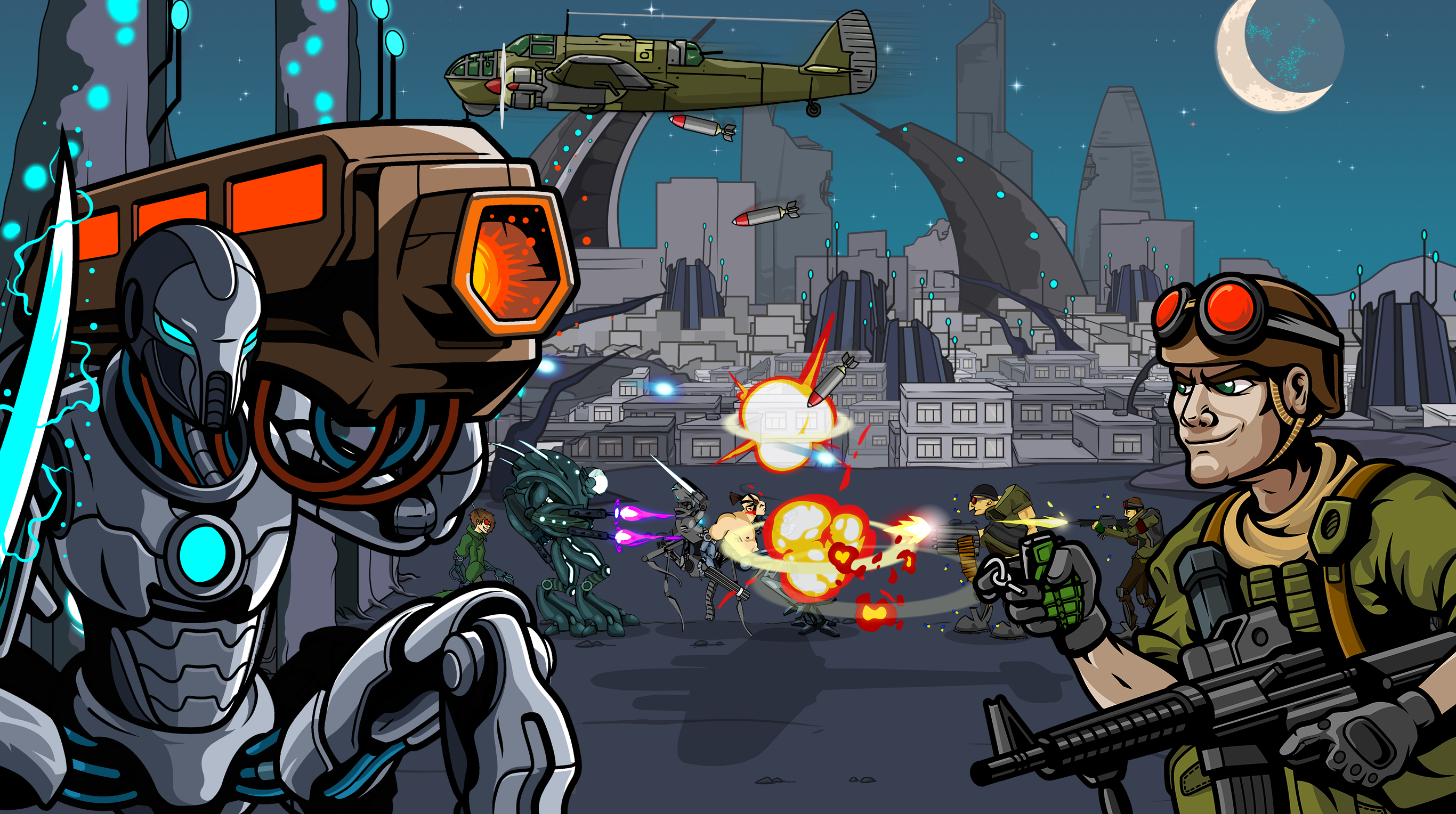 Age of War 2 Game Screenshot