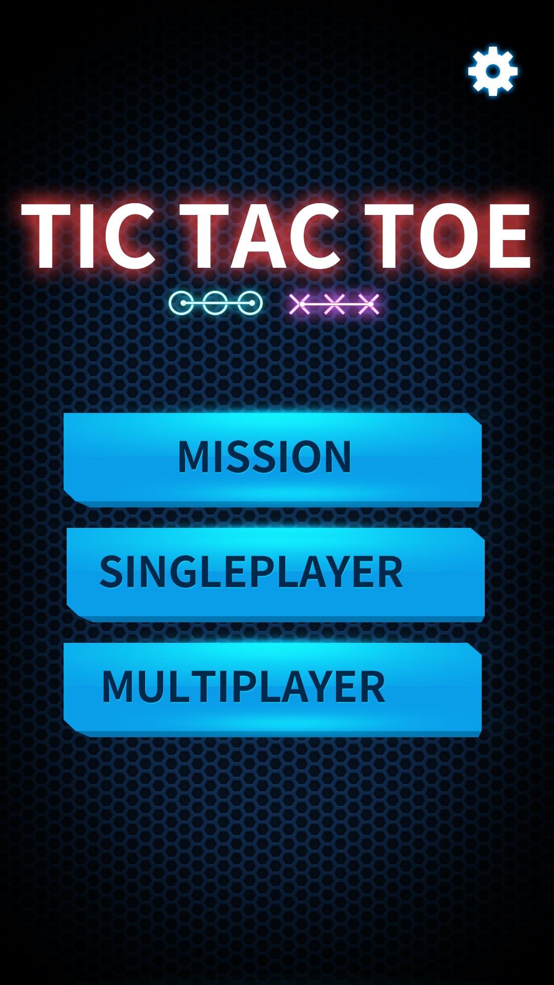 Tic Tac Toe Game Screenshot