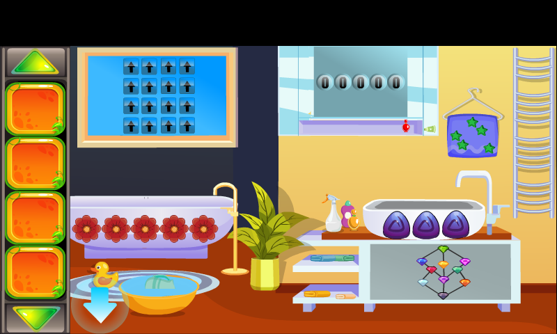 Screenshot of Kavi Escape Games 428 Honey Bee Rescue Game