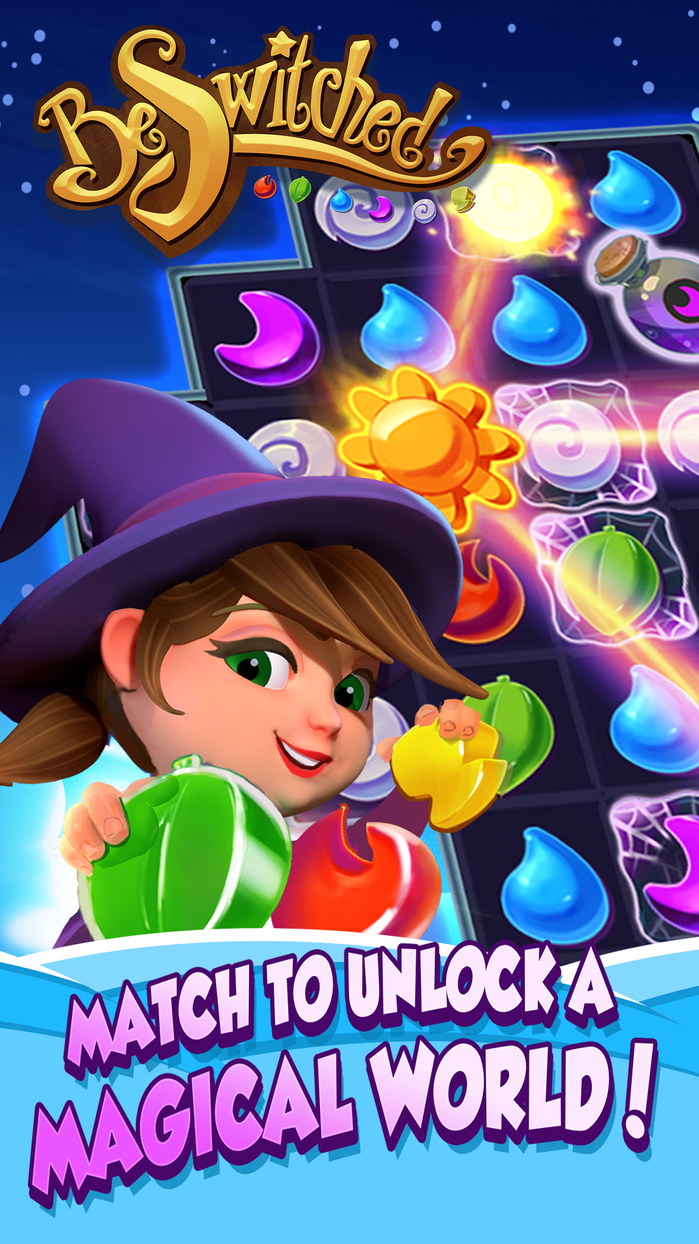 Screenshot 9 of BeSwitched Match 3 3.2.20