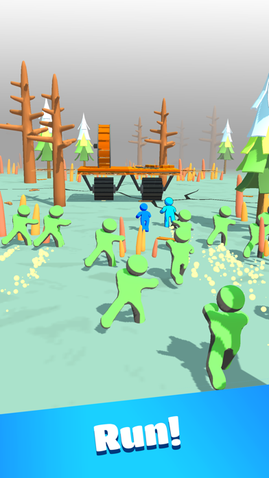 Zombie Raft screenshot game