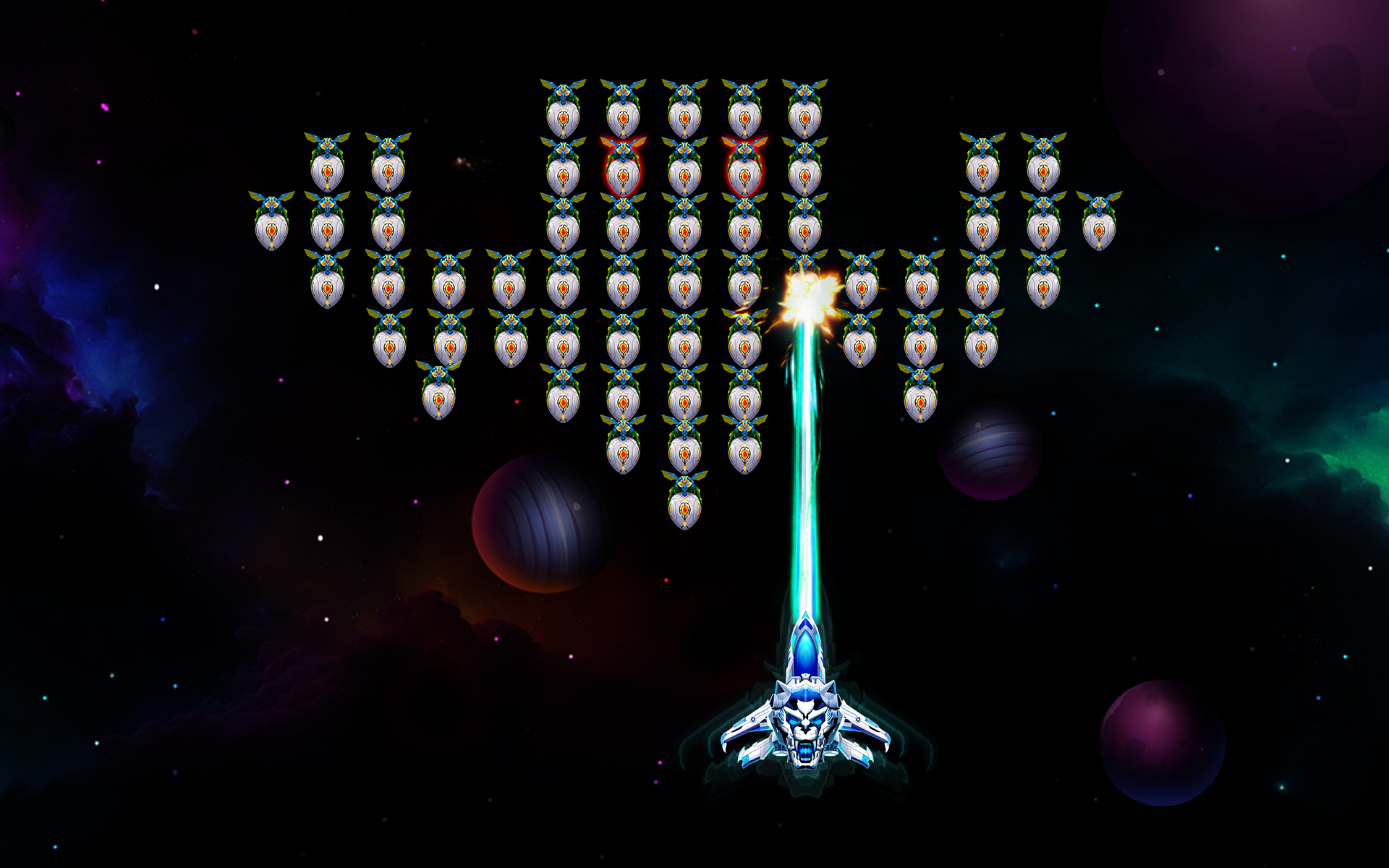 Alien Shooter: Galaxy Invaders for Android/iOS - TapTap
