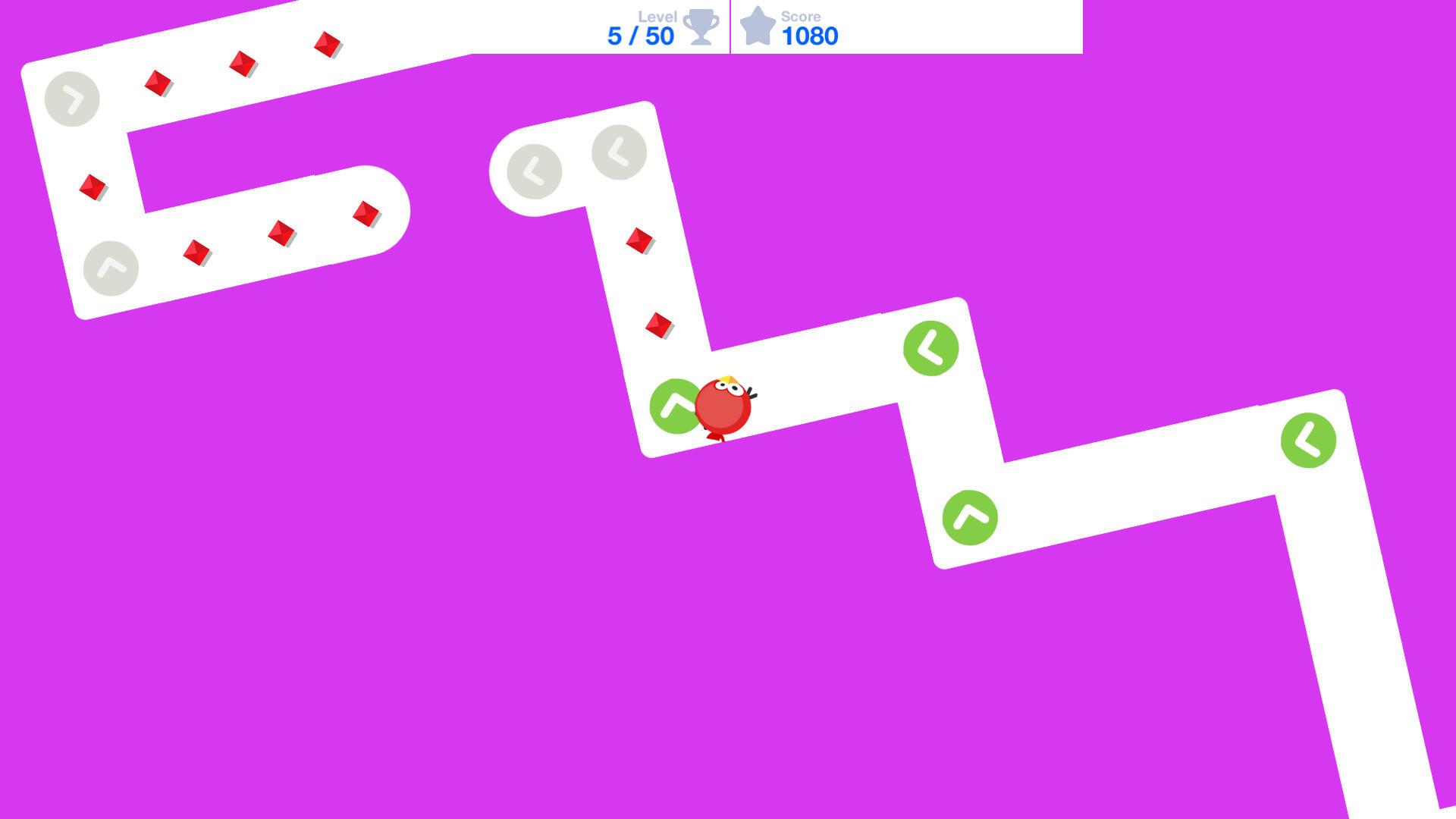Run Run Bird! Game Screenshot
