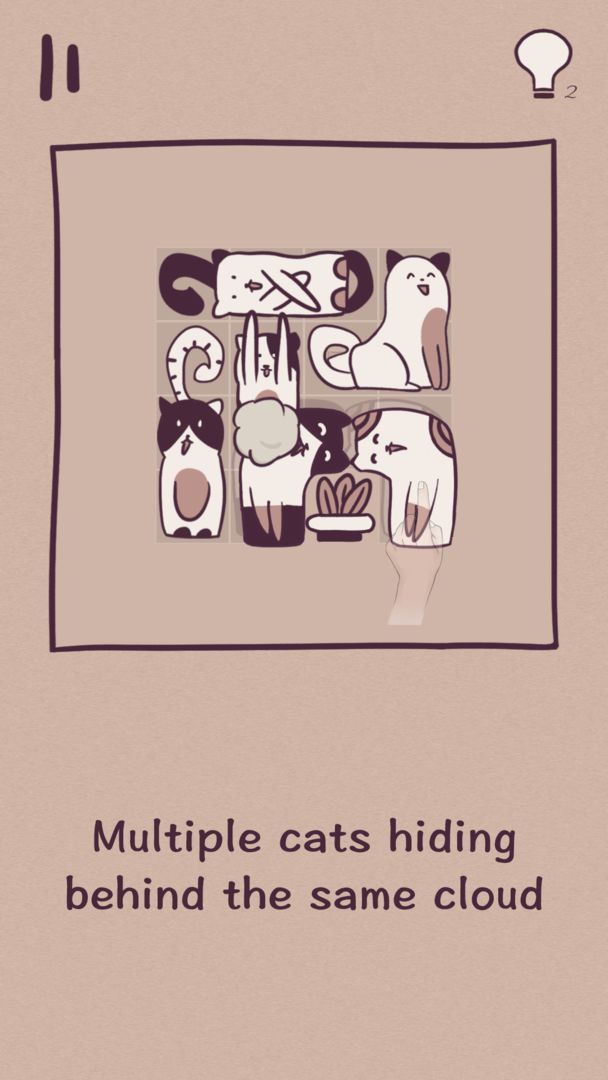 Block Cat Puzzle ภาพหน้าจอเกม