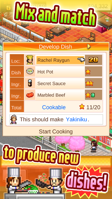 Cafeteria Nipponica Game Screenshot