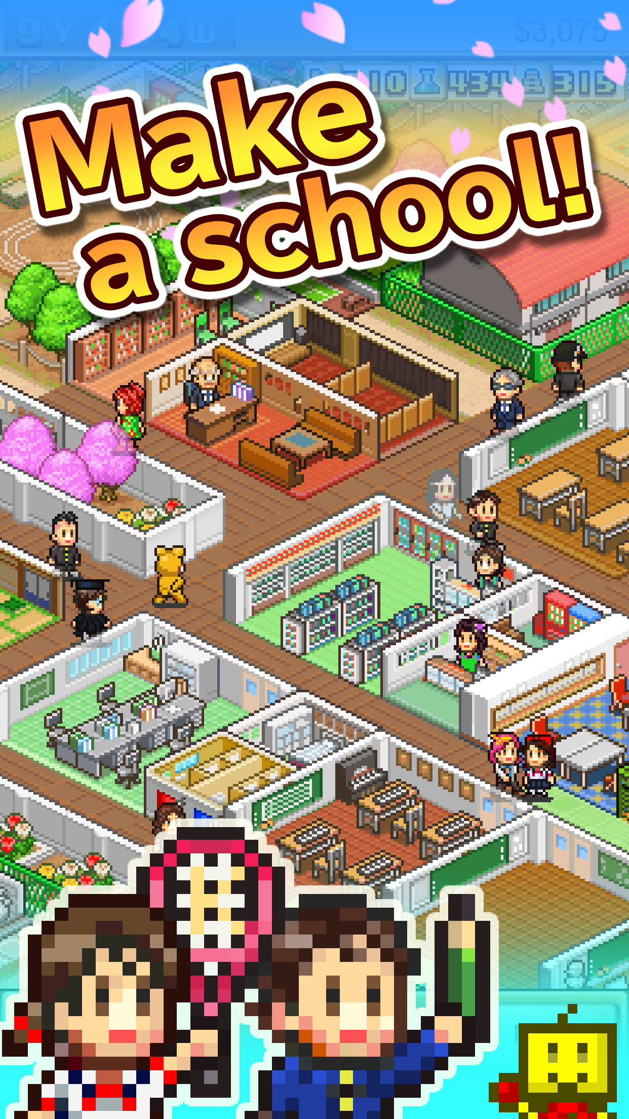 Pocket Academy ZERO Game Screenshot