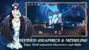 Lord of Nazarick Game Screenshot