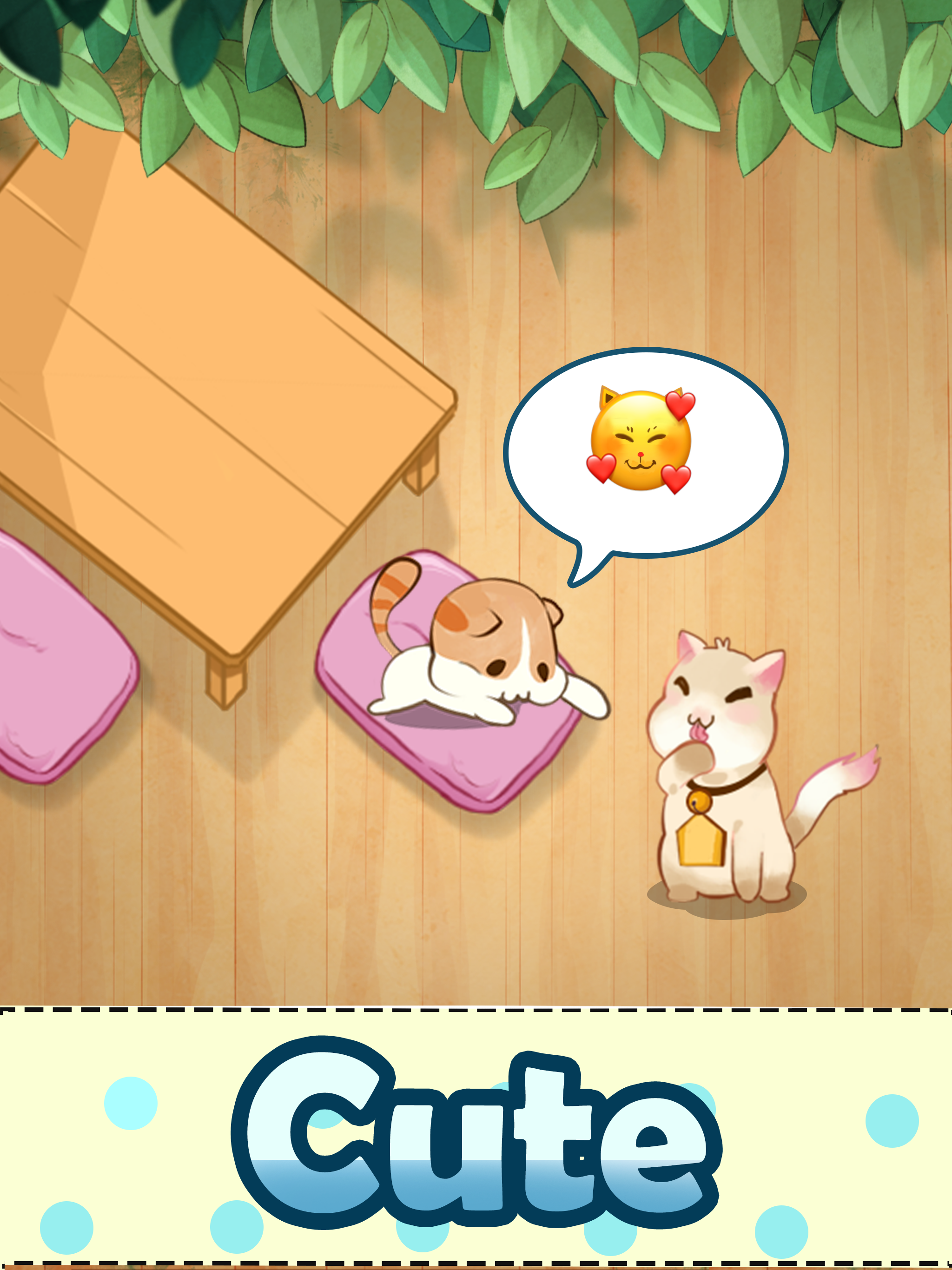 Meowaii - 可爱的猫咪花园 Game Screenshot