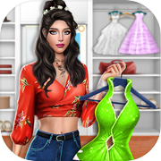 green emerald velvet dress Tailor Shop Clothes Designer : be a fashion tailor or seamstress ! FREE  kids game