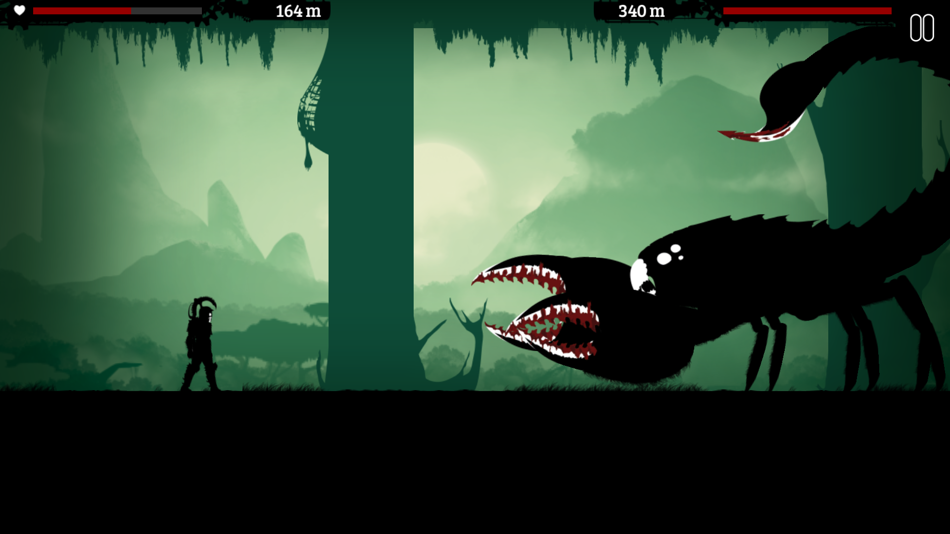 Screenshot of Dark Lands: Shadow Quest