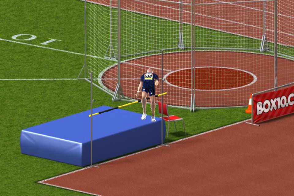 Screenshot of High Jump 2016