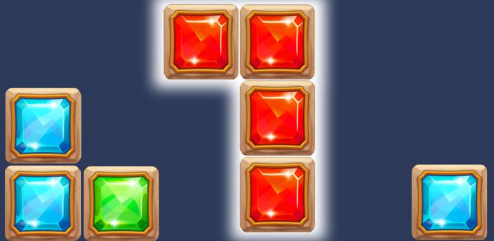 Banner of Block Puzzle: Fit Jewels! 1.0.5