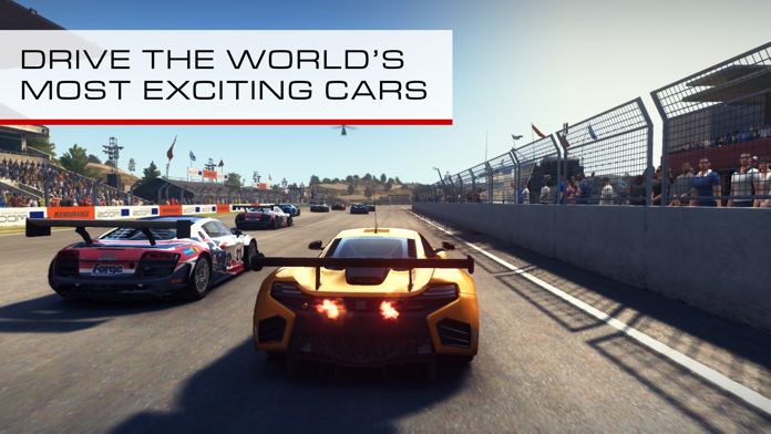 GRID Autosport versão móvel andróide iOS apk baixar gratuitamente-TapTap