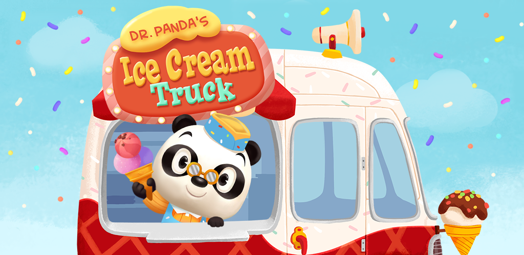 Banner of Tiến sĩ Panda Ice Cream Truck miễn phí 2.16