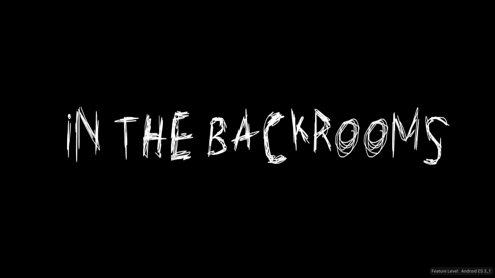 BACKROOMS RTX Game Screenshot